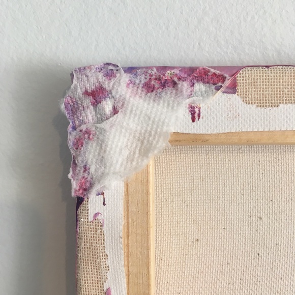 “Amethyst Dreams” Abstract Original Painting - Picture 8 of 8